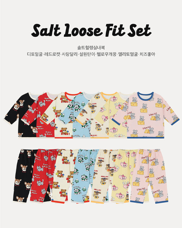 Salt Loose Fit PJ Set