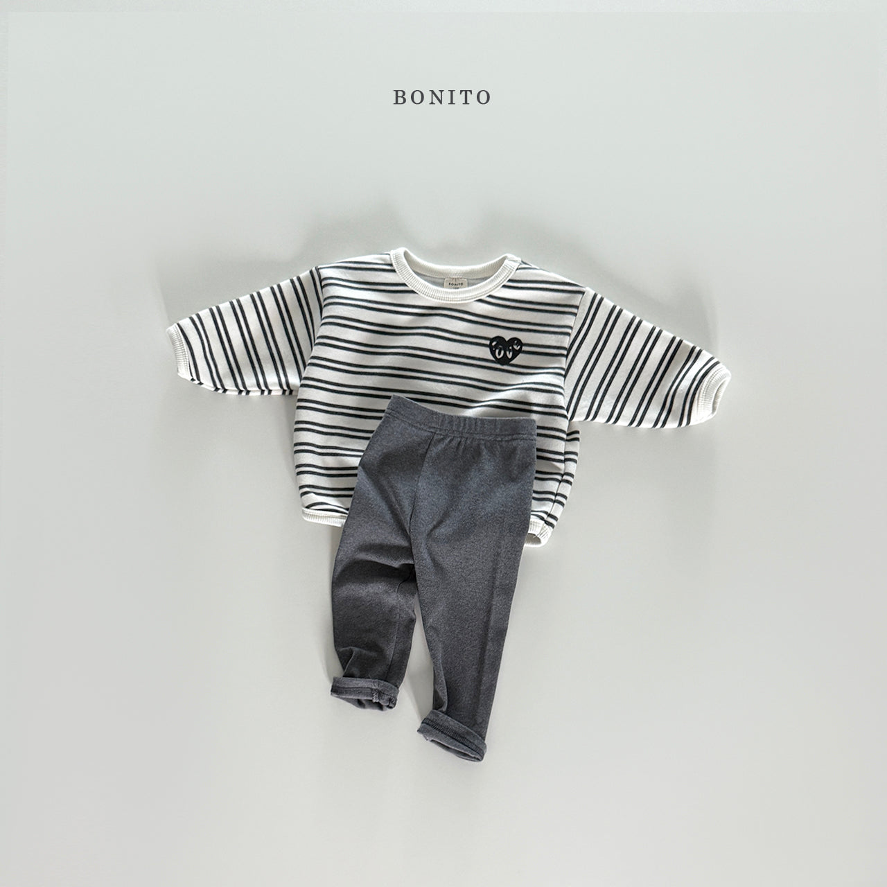 [Bebe] Binding Leggings Set