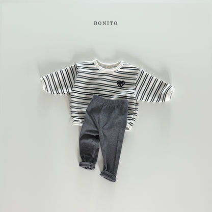 [Bebe] Binding Leggings Set