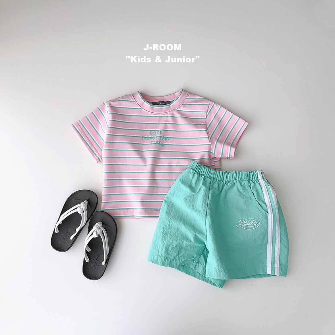 Stripe Crop T-shirt