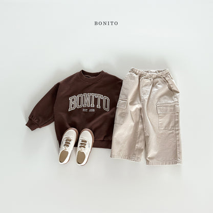 Sparkle Bonito Sweatshirt (Mom size available)