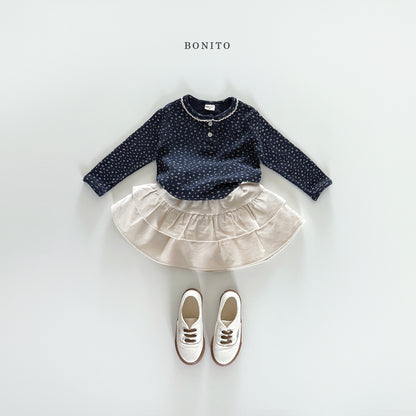 Flower Waffle T-shirt