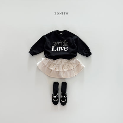 "With Love" Sweatshirt