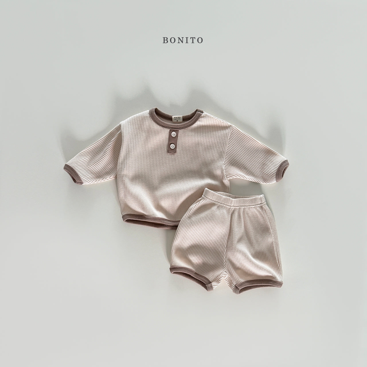 [Bebe] Waffle Binding Set