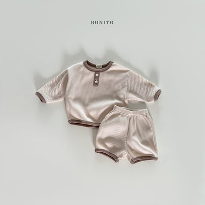[Bebe] Waffle Binding Set