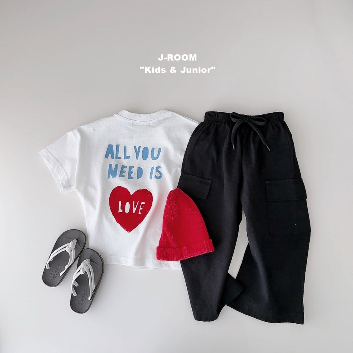 Heart Print T-shirt