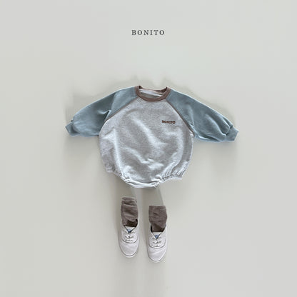 [Bebe] Color Guy Raglan Suit