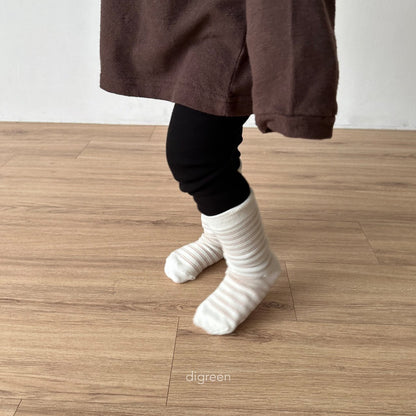 Together Socks Cream (4pcs)
