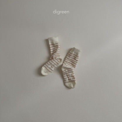 Together Socks Cream (4pcs)