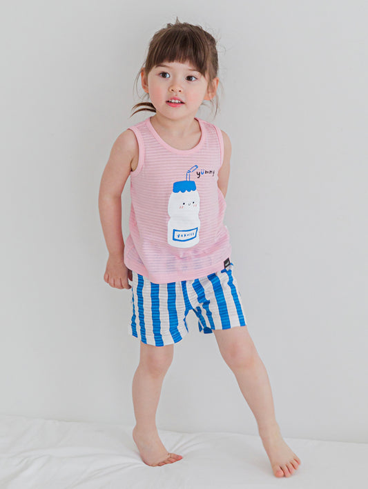 Yakult Sleeveless Set