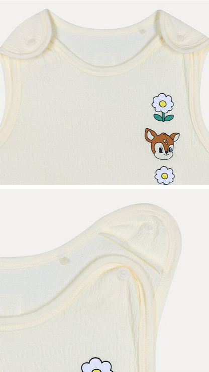 Floral Sleeping Vest