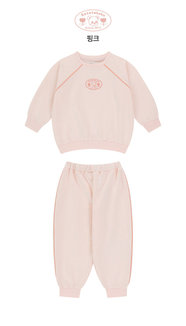 Floral Plain Set