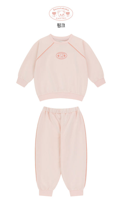 Floral Plain Set