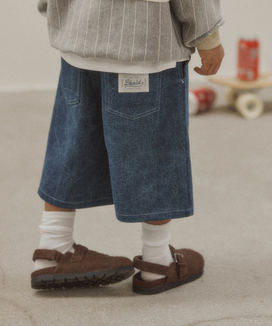 Bermuda Denim Pants