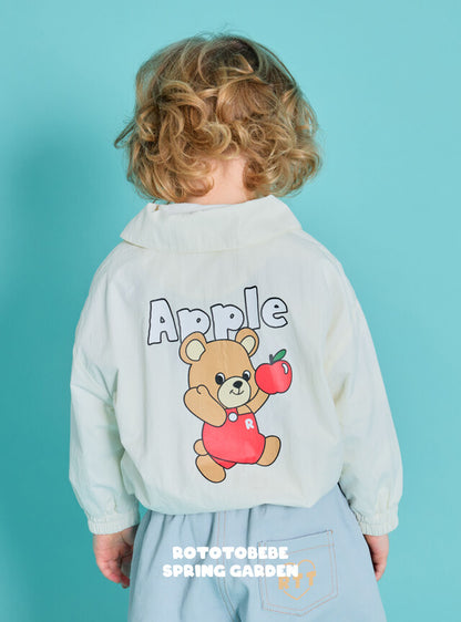 Floral Plain Windbreaker