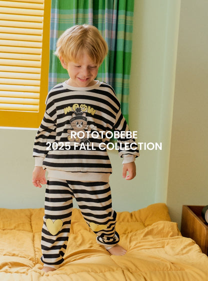 Festival Stripe Loungewear
