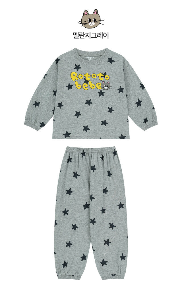 Floral Star PJ Set