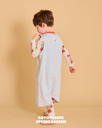 Floral Sleeping Vest