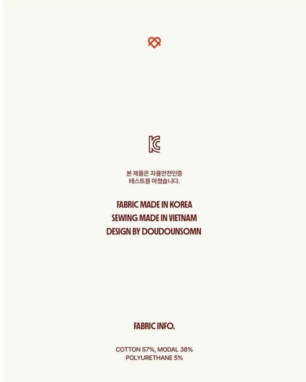 Cotton Modal Stripe Lounge Wear (26 Spring)