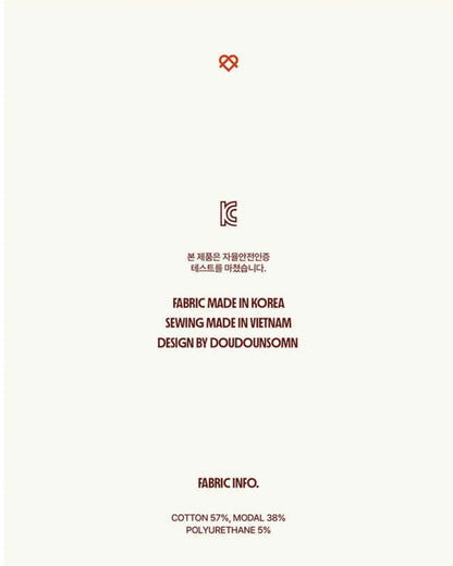 Cotton Modal Stripe Lounge Wear (26 Spring)