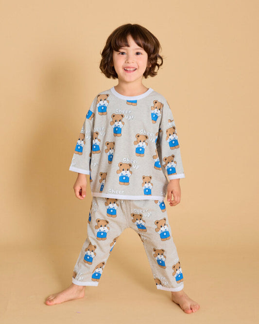 Floral Loose Fit PJ Set