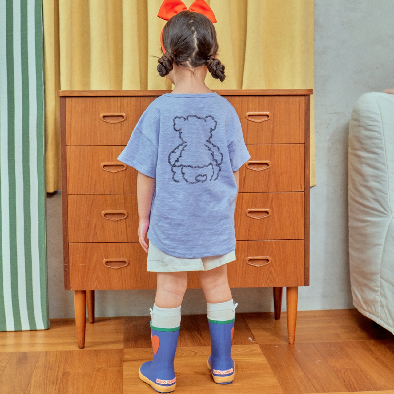 Ribbon Bear T-shirt