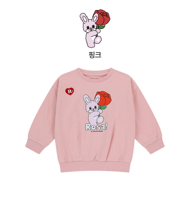 Floral Kitsch Sweatshirt