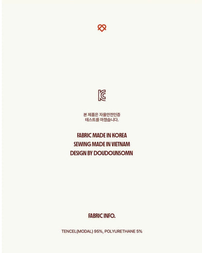 Tencel Rib Lounge Wear