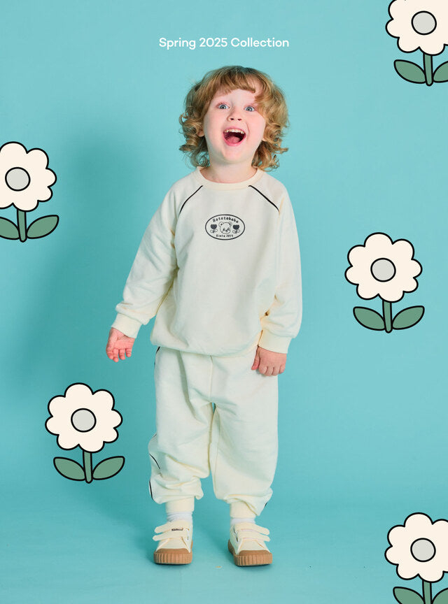 Floral Plain Set