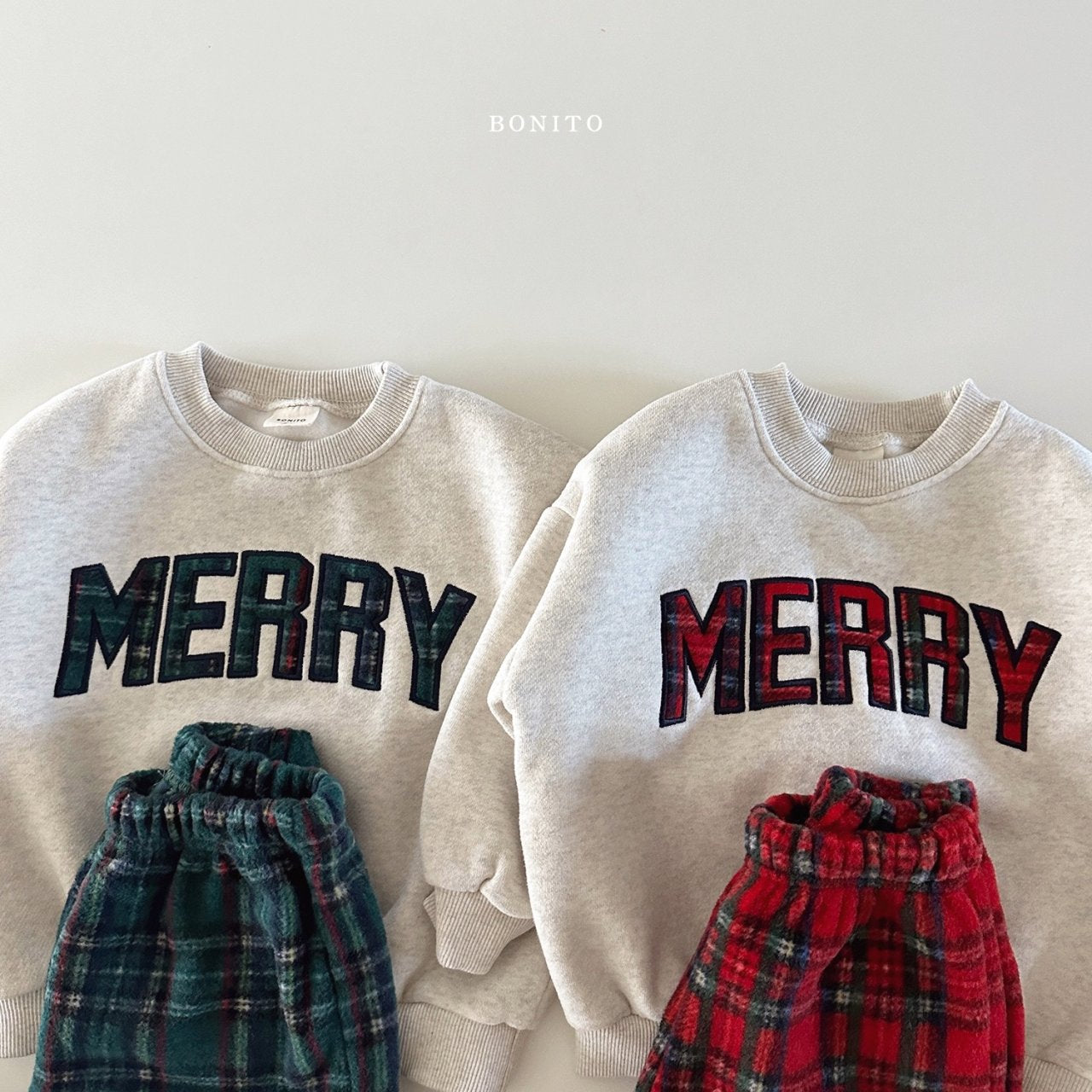 Merry Set (Fleece Lined/Fleece Bottom)