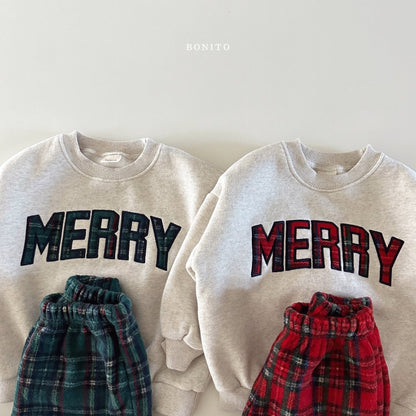 Merry Set (Fleece Lined/Fleece Bottom)