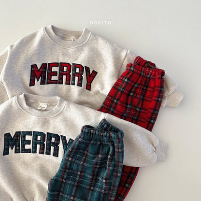 Merry Set (Fleece Lined/Fleece Bottom)
