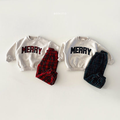 Merry Set (Fleece Lined/Fleece Bottom)