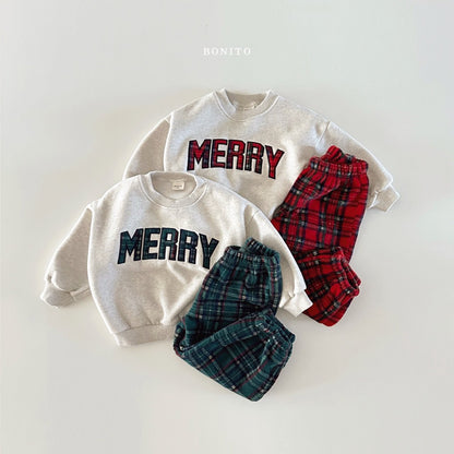 Merry Set (Fleece Lined/Fleece Bottom)
