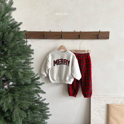 Merry Set (Fleece Lined/Fleece Bottom)