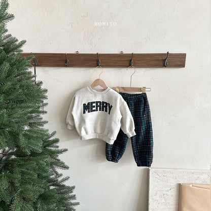 Merry Set (Fleece Lined/Fleece Bottom)