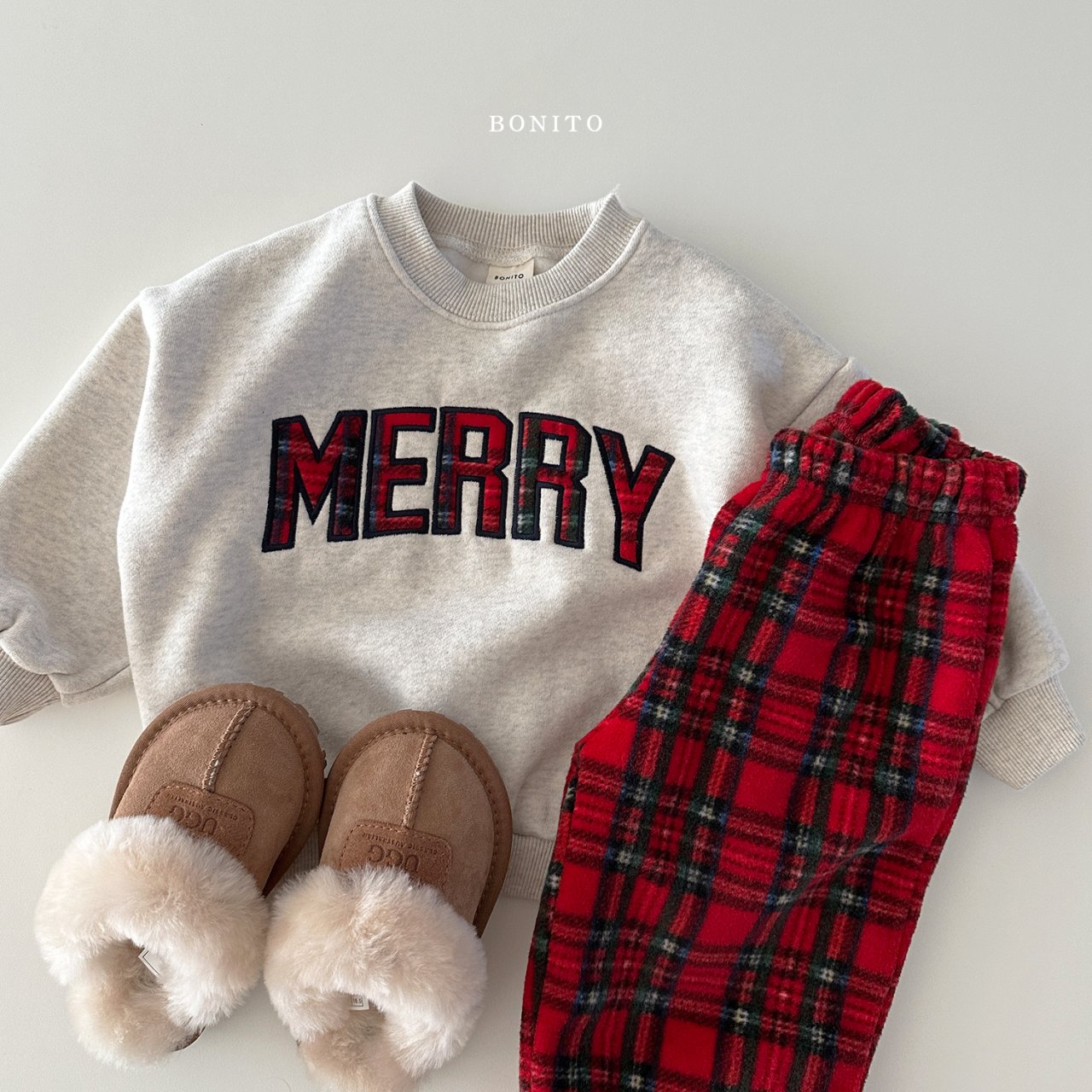 Merry Set (Fleece Lined/Fleece Bottom)