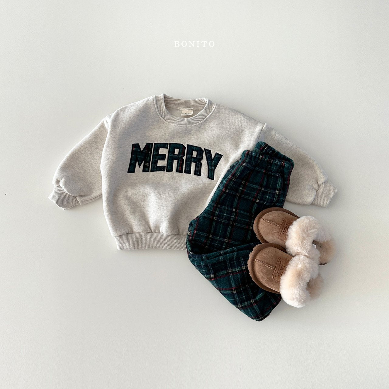 Merry Set (Fleece Lined/Fleece Bottom)