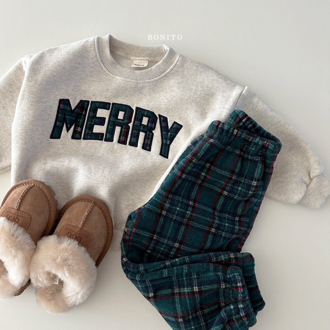 Merry Set (Fleece Lined/Fleece Bottom)