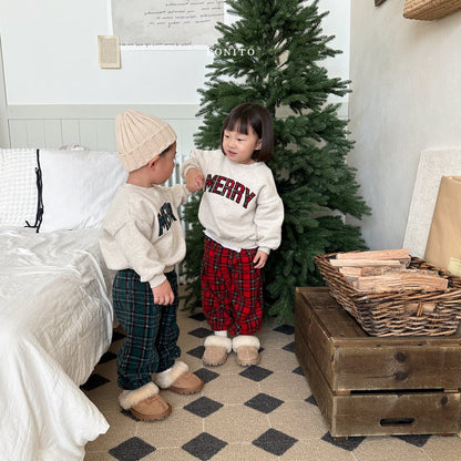 Merry Set (Fleece Lined/Fleece Bottom)