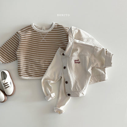 Stripe Line Top and Legging Set