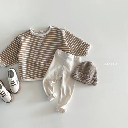 Stripe Line Top and Legging Set