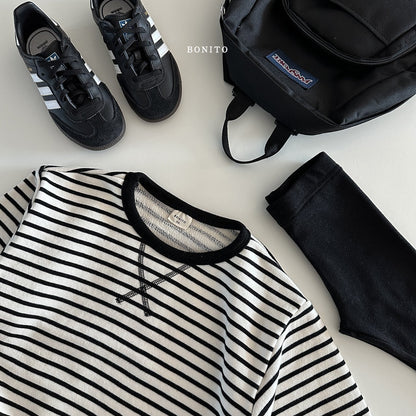 Stripe Line Top and Legging Set