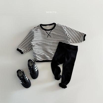 Stripe Line Top and Legging Set