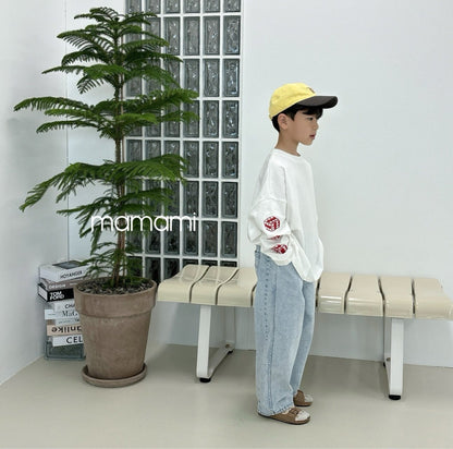 Snow Denim Pants