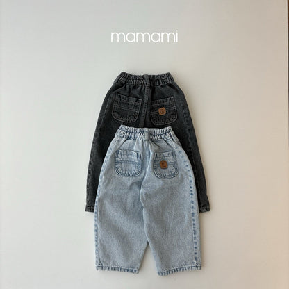 Snow Denim Pants