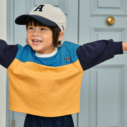 Color Block T-shirt