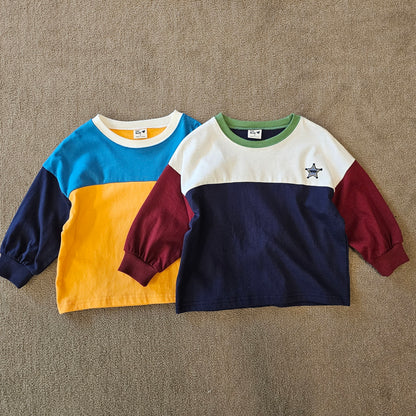 Color Block T-shirt