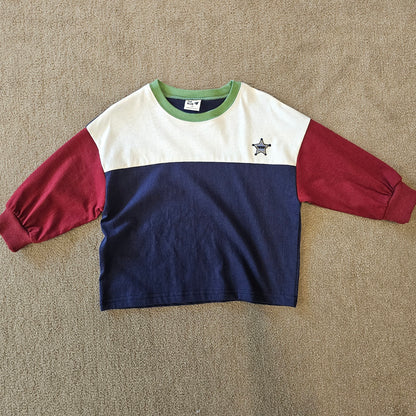 Color Block T-shirt