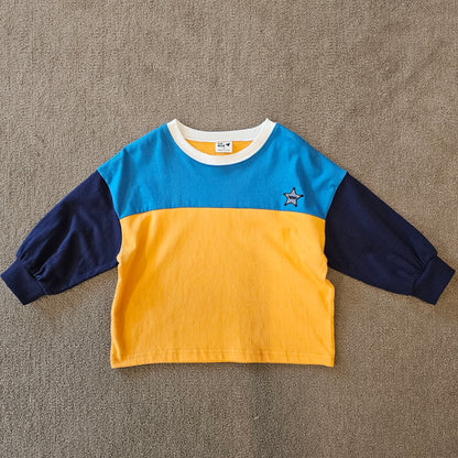 Color Block T-shirt